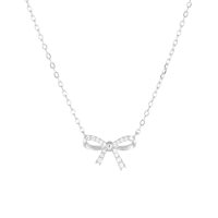 Collana Amen Donna Lady in Argento Zircone CLFIOBBZ - CLFIOBBZ